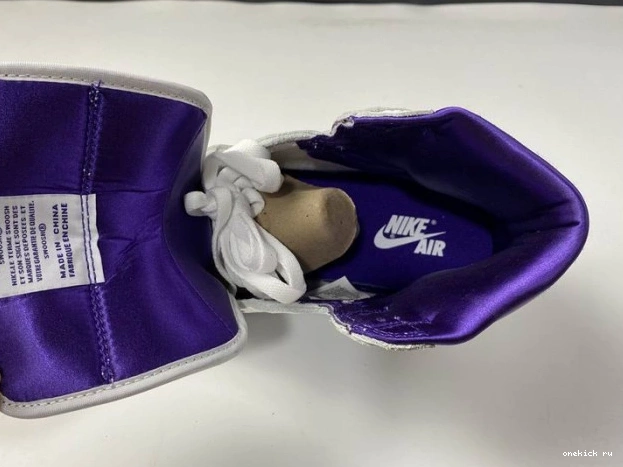 Rep Onekick CD0461-151 JORDAN COURT RETRO HIGH 1 PURPLE AIR 0523